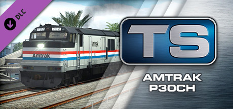 Train Simulator: Amtrak P30CH Loco Add-On cover art