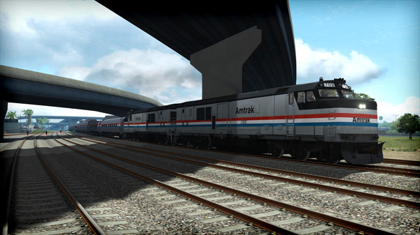 Скриншот из Train Simulator: Amtrak P30CH Loco Add-On