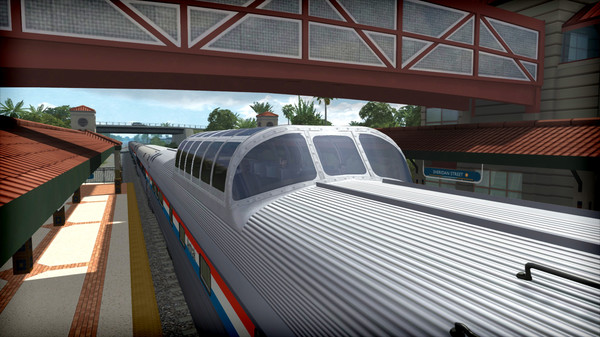 Скриншот из Train Simulator: Amtrak P30CH Loco Add-On