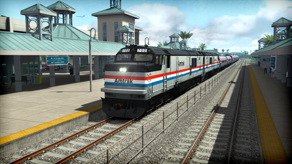 Скриншот из Train Simulator: Amtrak P30CH Loco Add-On