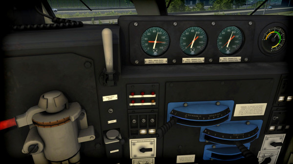 Скриншот из Train Simulator: Amtrak P30CH Loco Add-On