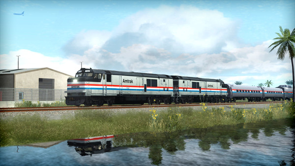 Скриншот из Train Simulator: Amtrak P30CH Loco Add-On