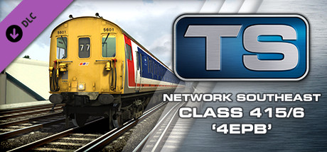 Train Simulator: Network SouthEast Class 415 '4EPB' EMU Add-On cover art