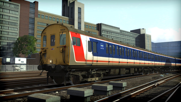 Скриншот из Train Simulator: Network SouthEast Class 415 '4EPB' EMU Add-On