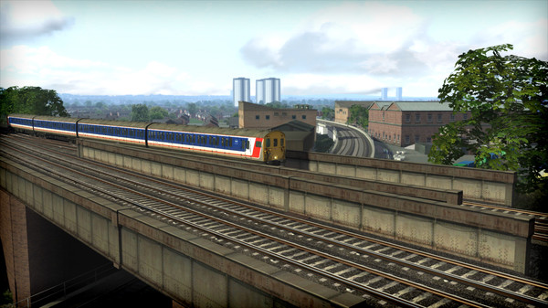 Скриншот из Train Simulator: Network SouthEast Class 415 '4EPB' EMU Add-On