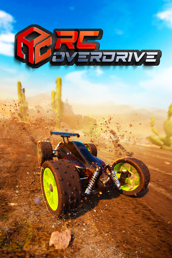 Steam portrait for RC Overdrive.