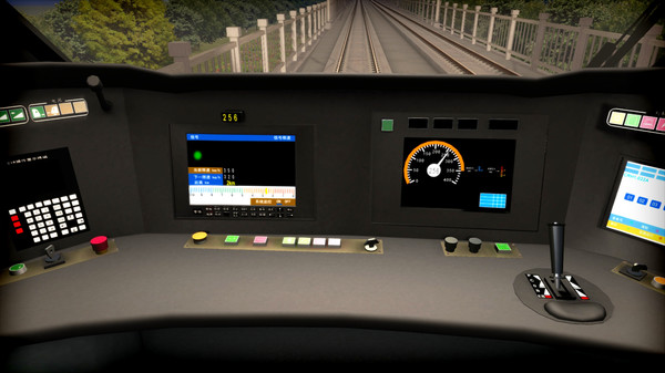 Скриншот из Train Simulator: Chengdu - Suining High Speed Route Add-On