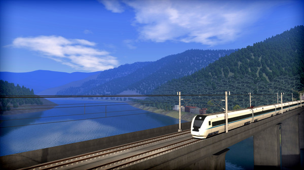 Скриншот из Train Simulator: Chengdu - Suining High Speed Route Add-On