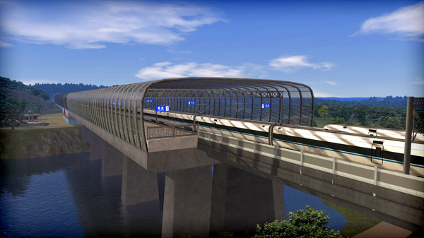 Скриншот из Train Simulator: Chengdu - Suining High Speed Route Add-On