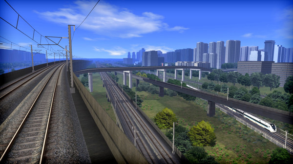 Скриншот из Train Simulator: Chengdu - Suining High Speed Route Add-On