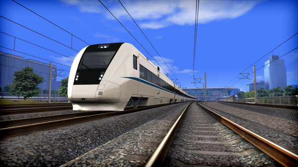 Скриншот из Train Simulator: Chengdu - Suining High Speed Route Add-On