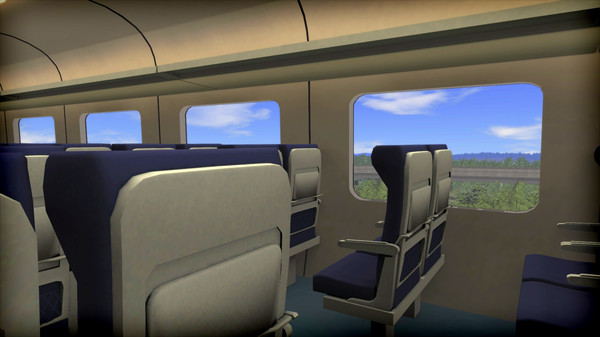 Скриншот из Train Simulator: Chengdu - Suining High Speed Route Add-On