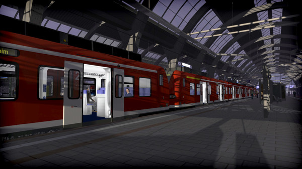 Скриншот из Train Simulator: The Rhine Railway: Mannheim - Karlsruhe Route Add-On