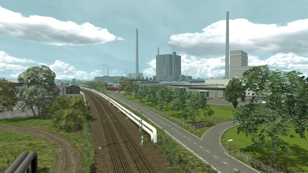 Скриншот из Train Simulator: The Rhine Railway: Mannheim - Karlsruhe Route Add-On