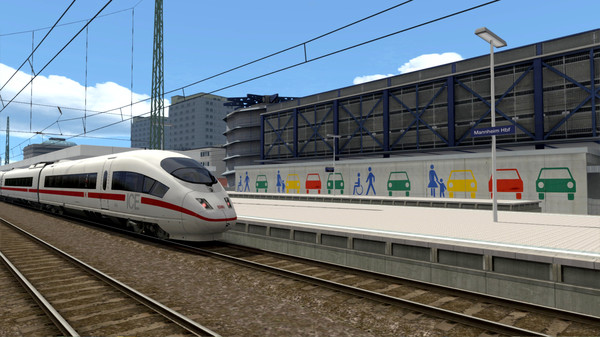 Скриншот из Train Simulator: The Rhine Railway: Mannheim - Karlsruhe Route Add-On