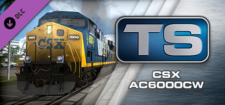 Train Simulator: CSX AC6000CW Loco cover art