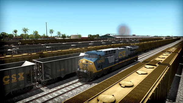 Скриншот из Train Simulator: CSX AC6000CW Loco