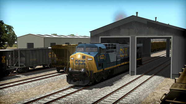 Скриншот из Train Simulator: CSX AC6000CW Loco