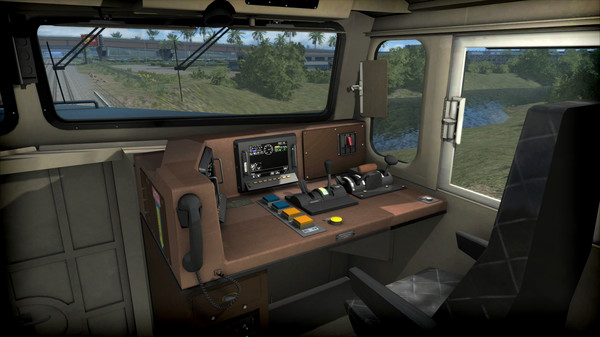 Скриншот из Train Simulator: CSX AC6000CW Loco