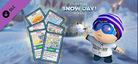 SOUTH PARK: SNOW DAY! - Snowball cover art
