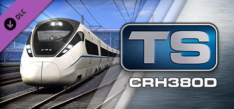 Train Simulator: CRH380D Loco Add-On cover art