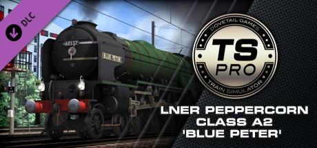 Train Simulator: LNER Peppercorn Class A2 'Blue Peter' Loco Add-On cover art