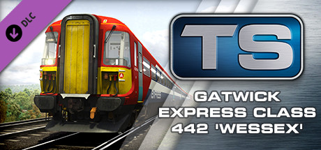 Train Simulator: Gatwick Express Class 442 'Wessex' Add-On cover art