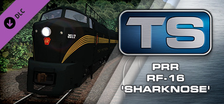 Train Simulator: PRR RF-16 'Sharknose' Loco Add-On cover art