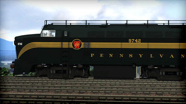 Скриншот из Train Simulator: PRR RF-16 'Sharknose' Loco Add-On