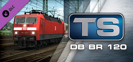 Train Simulator: DB BR 120 Loco Add-On cover art