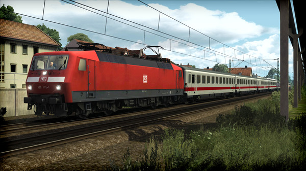 Скриншот из Train Simulator: DB BR 120 Loco Add-On