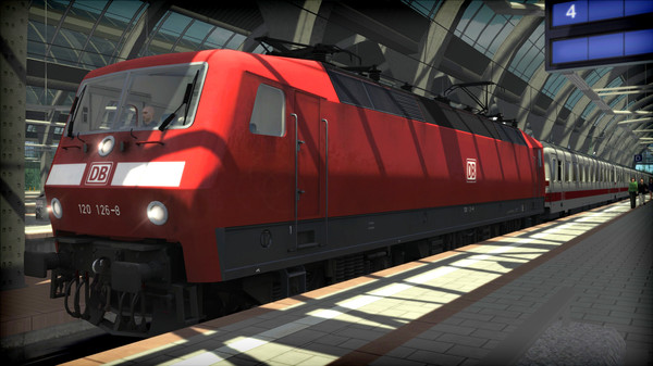 Скриншот из Train Simulator: DB BR 120 Loco Add-On