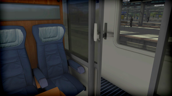 Скриншот из Train Simulator: DB BR 120 Loco Add-On