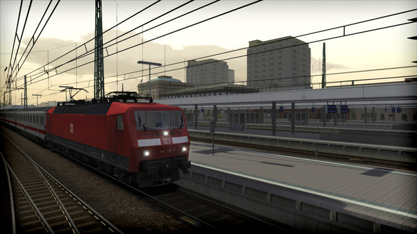 Скриншот из Train Simulator: DB BR 120 Loco Add-On