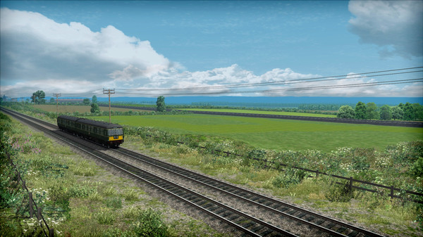 Скриншот из BR Class 105 Loco Add-On