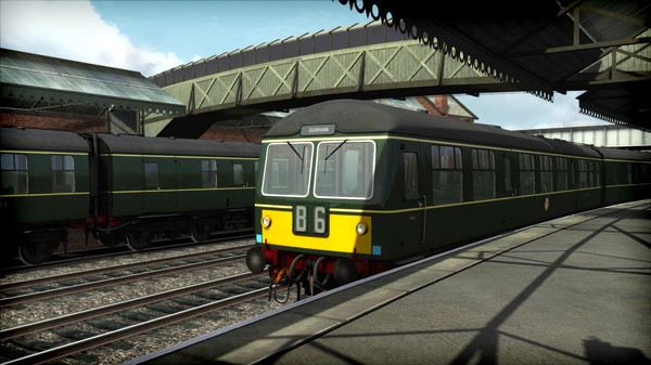 Скриншот из BR Class 105 Loco Add-On