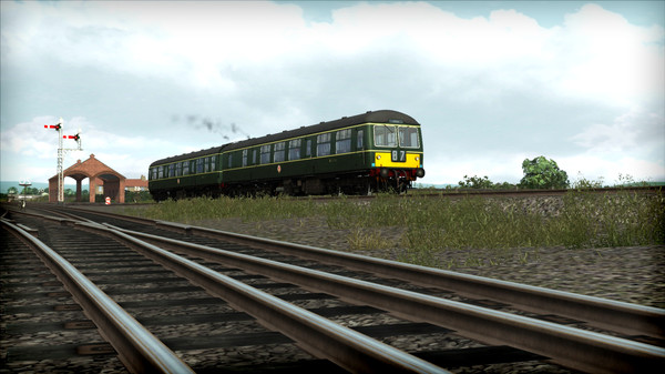 Скриншот из BR Class 105 Loco Add-On