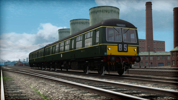 Скриншот из BR Class 105 Loco Add-On