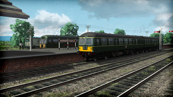 Скриншот из BR Class 105 Loco Add-On