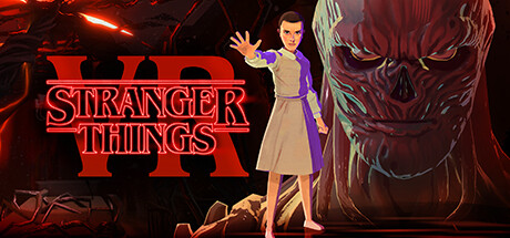 Stranger Things VR cover art