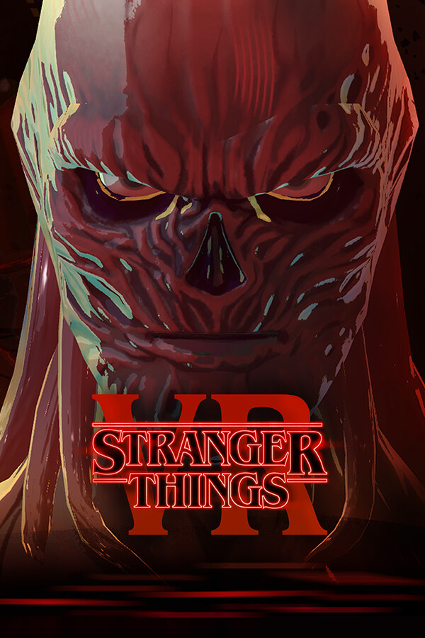 Steam portrait for Stranger Things VR.