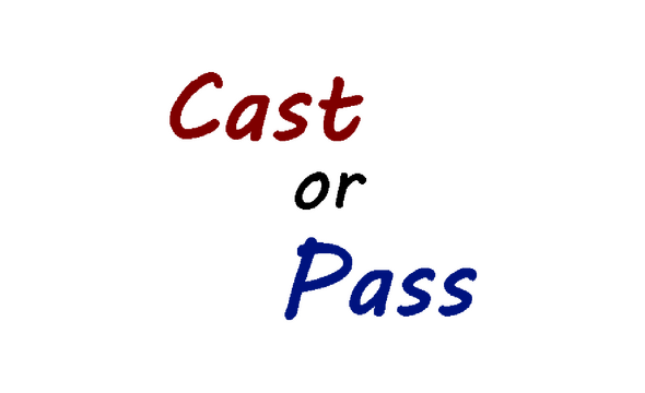 Cast or Pass Logo