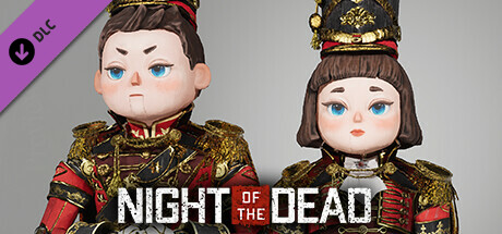 Night of the Dead - Wood Carving Doll Pack cover art