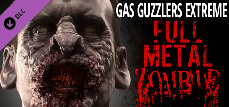 Gas Guzzlers Extreme: Full Metal Zombie cover art