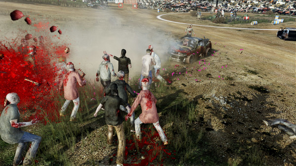 Скриншот из Gas Guzzlers Extreme: Full Metal Zombie