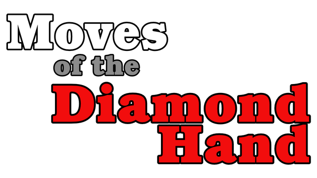 Moves Of The Diamond Hand Logo