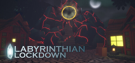 Labyrinthian Lockdown cover art
