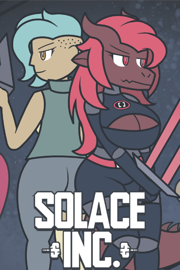 Steam portrait for Solace Inc..