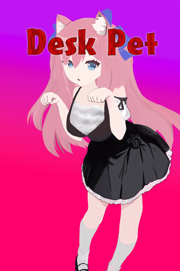 Steam portrait for DeskPet.