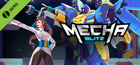 Mecha Blitz Demo cover art